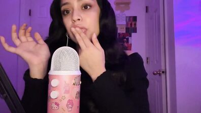 Melys ASMR Spit Painting & Mouth Sounds