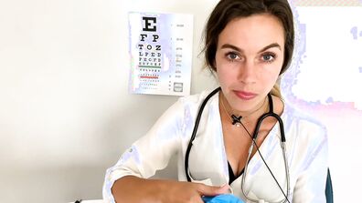 Miss Bell ASMR It Gets Hot During Your Examination RP