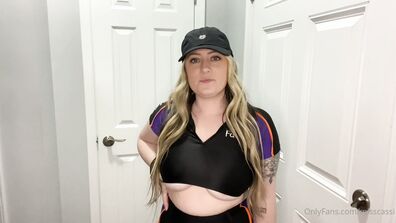 Miss Cassi ASMR Fed Ex Delivers a Package & Persuades You to Cheat on Wife