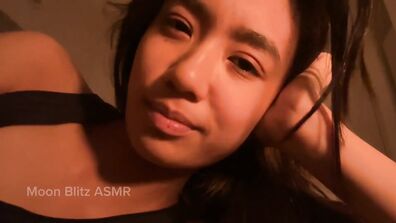 Moon Blitz ASMR Bedtime Lens Licking