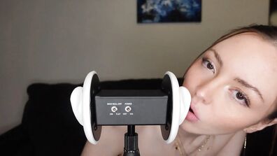 Quantum ASMR Kissing and Relaxing Affirmations