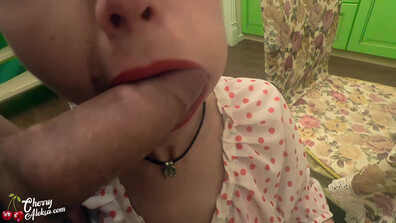 アレクサンドラ・ミルフ - ピンナップ系ママのディープフェラとアナルセックス - ManyVids - ミルフ - 継母 - フェラチオ - ブロンド - 小さなおっぱい - POV - 天然のおっぱい - 淫語