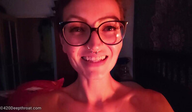 420deepthroat - solo dildo creamy pussy and ass play - ManyVids - solo - dildo - pussy - pov - blowjob - dirty talk - big dick - milf