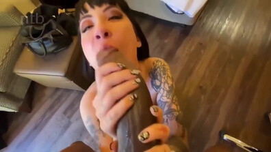 Charlotte Sartre contro Dredd - OnlyFans - OnlyFans - BBC - POV - Gola profonda - Pompino - Interrazziale - Cazzo grosso - Hardcore