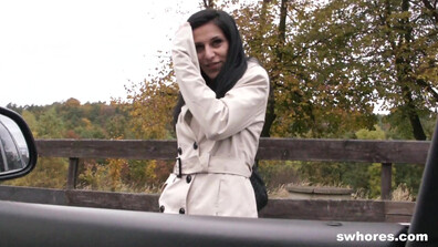 Employee of the sidewalks - SWhores - SWhores - outdoor - blowjob - pov - big dick
