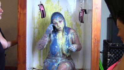 Harmony Reigns - I Get Gunged And Pied - ManyVids - milf - pov - big dick - big tits - big ass - tattoo - deepthroat