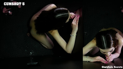 Julia James - Il primo glory hole in POV - Gloryhole Secrets - Gloryhole Secrets - POV - Pompino - Cazzo grosso - BBC - Interrazziale