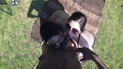 Mandala - onbekende BBC vraagt om een trio - ManyVids - BBC - trio - POV - casting - interraciaal - grote lul - pijpbeurt - deepthroat