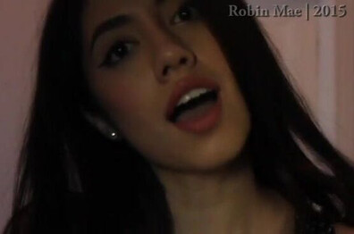 Robin Mae - Descargando mi mal día contigo - ManyVids - adolescente - tetas pequeñas - tetas naturales - POV - mamada - polla grande