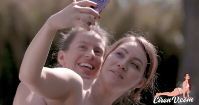 Theunlimitedgroup - 公園でボディペインティングをする4人の女の子 - 多数の動画 - フェラチオ - POV - 巨根 - ハードコア