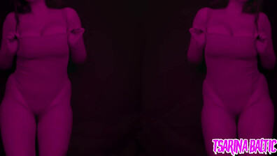 Tsarina Baltic - mentaal gemanipuleerd tot een mislukt orgasme - ManyVids - roodharige - MILF - dirty talk - grote borsten - aftrekinstructies - femdom - mentale manipulatie - solo - masturbatie
