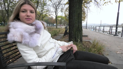 Gina Gerson - Public Sex High Heels Leggings - ManyVids - high heels - public - blonde - pov - small tits