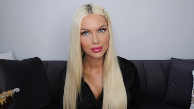 Goddess Harley LaVey - The Teacher - ManyVids - teacher - blonde - big tits - solo - virtualsex - gooning - fake tits - fetish - dirty talk