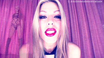 Goddess Jessica - Trippy Slutty P0.pp.ers - ManyVids - blonde - milf - devot - femdom - fetish - hardcore - virtualsex - jerk off instruction - high heels