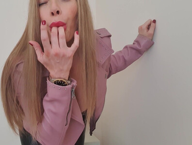 MissTiff - My lockdown f - ManyVids - blonde - dirty talk - big tits - pov - jerk off instruction