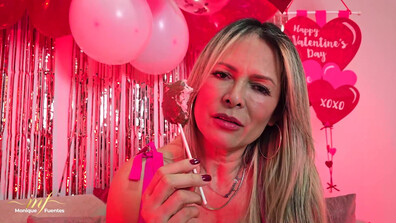 Monique Fuentes - Monique Fuentes vous offre sa jolie chatte pour la Saint-Valentin - ManyVids - chatte - blonde - fellation - grosse bite - gros seins - latina - tatouage