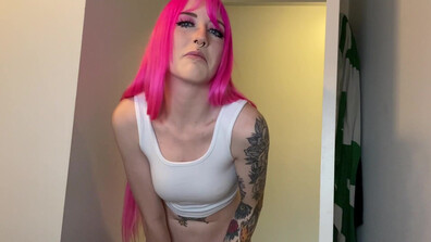 Pink Drip - Pissata disperata e umiliazione - ManyVids - Bionda - Adolescente - POV - Parole sporche - Sesso virtuale - Tette piccole - Tette naturali - Piss