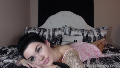 Violet Doll - You're Not Worthy - ManyVids - femdom - devot - fetish - dirty talk - pov - big tits - tattoo - solo