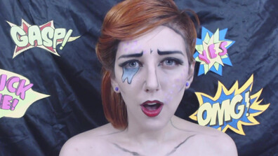 princessberpl - Gasp - ManyVids - redhead - pov - dirty talk - big tits - nylon
