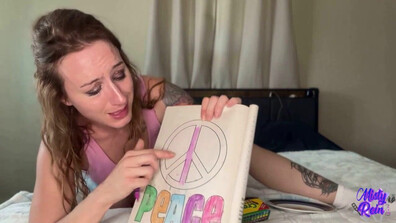 themistyrein - Sneezing While episode 4 - ManyVids - blonde - pov - tattoo - natural tits - big dick - blowjob