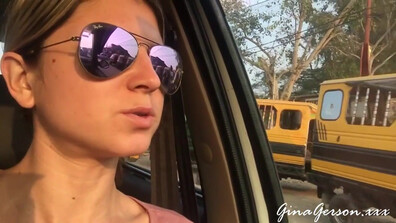 Gina Gerson - Short Trip To India - Delhi - ManyVids - blonde - pov - small tits