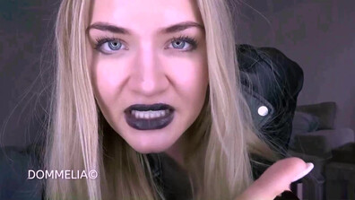Goddess Dommelia - Becoming My Sissy Step Two - ManyVids - blonde - milf - big tits - femdom - fetish - dirty talk - pov
