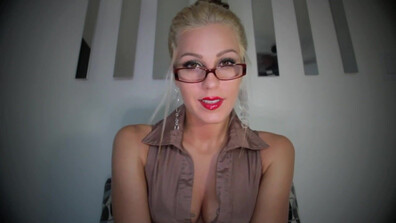 Goddess Jessica - Evil Ther.apist You - ManyVids - blonde - milf - devot - femdom - fetish - hardcore - virtualsex - jerk off instruction - high heels