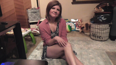 HouseWifeGinger - Mesmerizing My Neighbor To Fuck Me - ManyVids - milf - pov - dirty talk - small tits - blonde