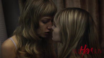 Ivy Wolfe and Scarlett Sage - Lesbian Cooties - MissaX - MissaX - lesbian - pov - taboo - dirty talk
