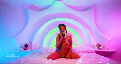 Jewelz Blu - Mermaid Jewelz - BluDreamsXXX - BluDreamsXXX - teen - fake tits - big tits - dirty talk - pov