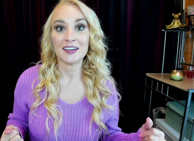 Julia Robbie - I CUCKED MY HUSBAND - ManyVids - blonde - milf - solo - dirty talk - pov - fetish - big tits