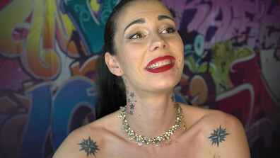 Katie Diggs - Aries Lux Interview - ManyVids - blowjob - pov - big dick - deepthroat - tattoo - natural tits