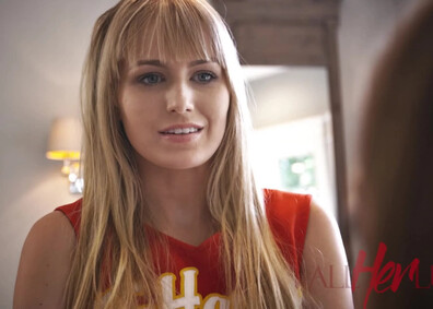 Kristen Scott and Scarlett Sage - Confessions of a Naughty Cheerleader - MissaX - MissaX - pov - taboo - dirty talk - stepsister - lesbian - blonde - brunette