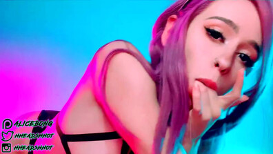 AliceBong - The Tail In A Narrow Ass - ManyVids - teen - natural tits - pov - dirty talk - cosplay
