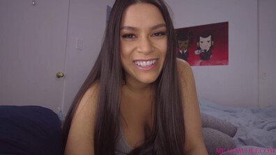 Meana Wolf - Fuck Me Like Your Girlfriend - Meana Wolf - pov - big tits - taboo - dirty talk - teen - big dick - blowjob