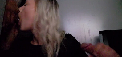 Mya Ryker - Fucked 4 Cocks In Gloryhole A Milf Bj - GloryHole - ManyVids - milf - blonde - pov - big tits