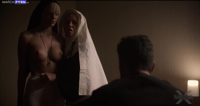 Under the Veil - Act Three - MissaX - MissaX - blonde - cuckold - lesbian - milf - taboo