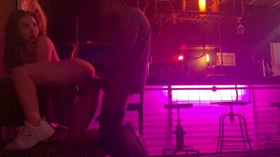 yourboyfcisco - Bar Sex - ManyVids - bbc - interracial - hardcore - pov - big dick - teen