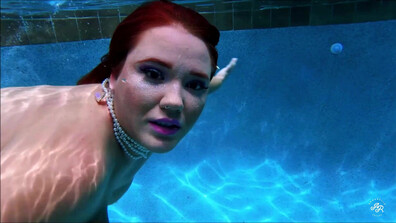 Annabelle Rogers - Swimming With a Mermaid - ManyVids - pov - big tits - natural tits - virtualsex - dirty talk - solo - fetish