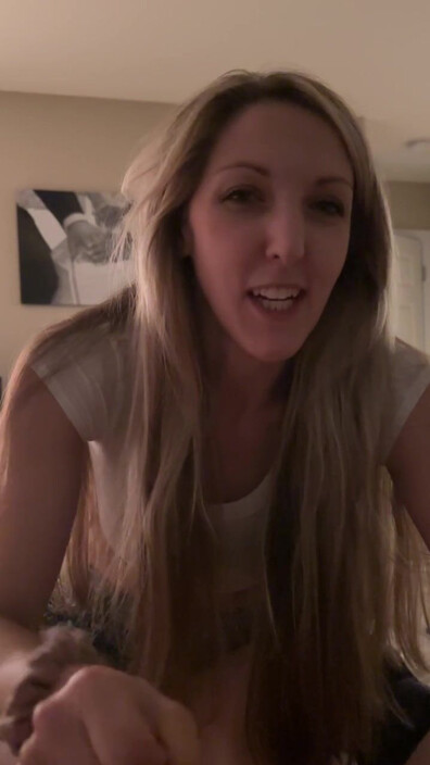 ErikaSwingz - First Blow n Go The Same Night - ManyVids - blonde - milf - big tits - natural tits - pov - blowjob