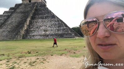 Gina Gerson - Tulum Trip - Part 4 - ManyVids - blonde - pov - small tits