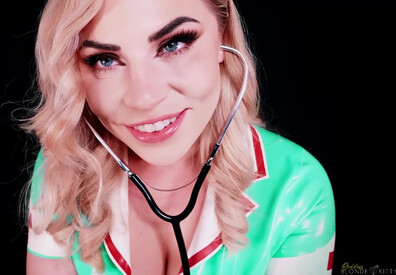 Goddess Blonde Kitty - Asylum 2 The Experiments - ManyVids - blonde - milf - femdom - solo - dirty talk - big tits - fetish - virtualsex - jerk off instruction