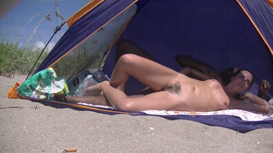 Helenas Cock Quest - My Caribbean Nude Beach Vacation Pt3 - ManyVids - outdoor - milf - brunette - dirty talk - big tits - natural tits