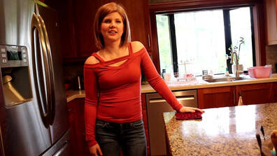 HouseWifeGinger - FREE Am I a MILF Extended Trailer - ManyVids - milf - pov - dirty talk - small tits - blonde