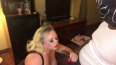 Katrina Thicc - Fucked Like A Common Whore - ManyVids - blonde - big tits - pov - deepthroat - bbc - interracial - blowjob