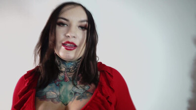 SabienDeMonia - I Squirt In My Pantyhose - ManyVids - squirting - redhead - pov - big dick - big tits - big ass - fake tits - tattoo