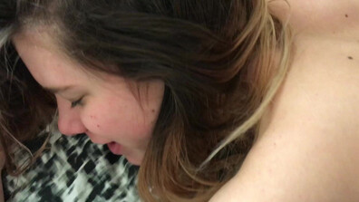 Samantha Flair - Teen Wake Up Sex With A Creampie - ManyVids - teen - creampie - milf - pov - big tits - dirty talk