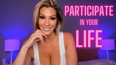 AdrienneLuxe - Participate In Your Life - ManyVids - pov - blonde - solo - fetish - big tits - dirty talk - jerk off instruction - gooning