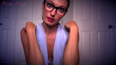 Bratty Bunny - Seeing Dr. Bunny In Chastity Part 2 - ManyVids - femdom - dirty talk - pov - fetish - milf - natural tits - devot - small tits