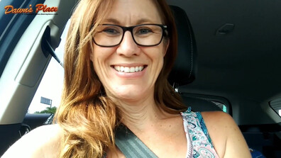 Dawns Place - Passenger Pussy - ManyVids - pussy - milf - redhead - big dick - big tits - pov - dirty talk